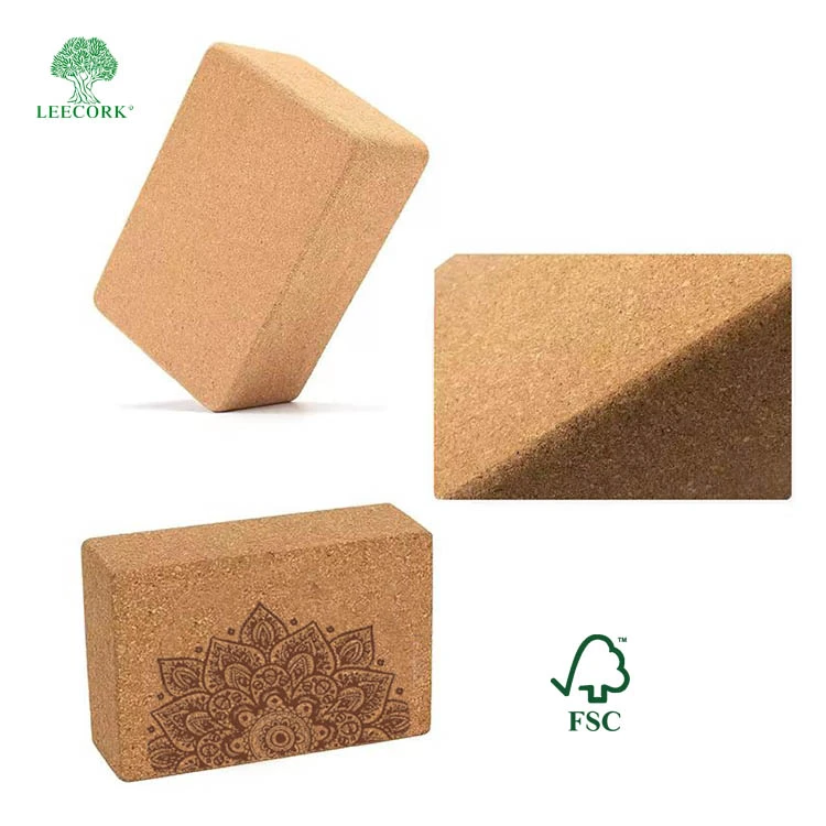 cork yoga brick cork yoga brick