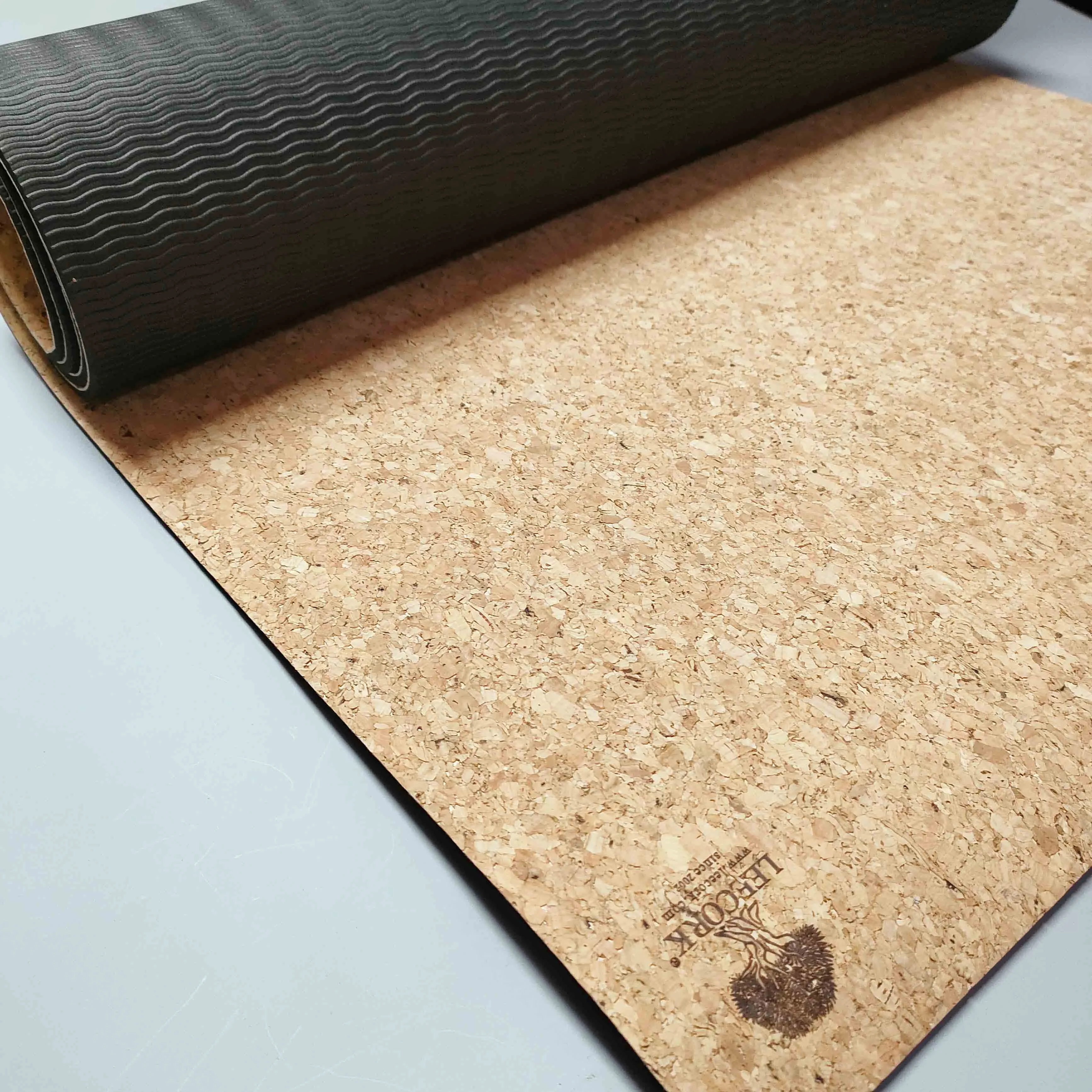 cork tpe yoga mat