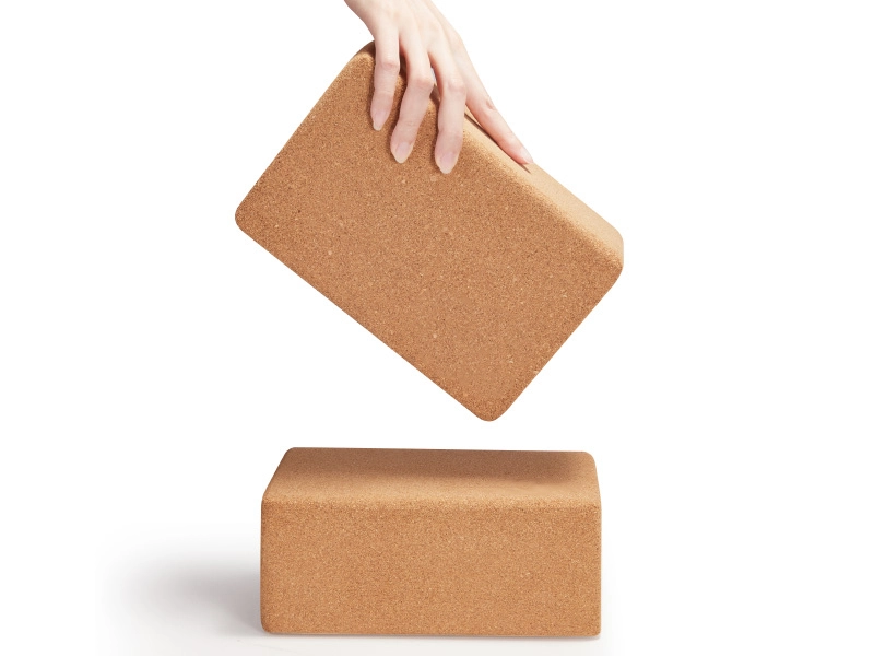 cork yoga block