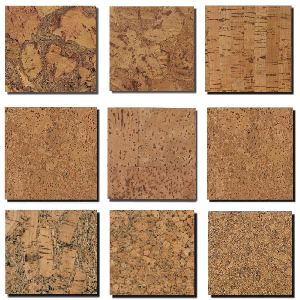 Cork flooring