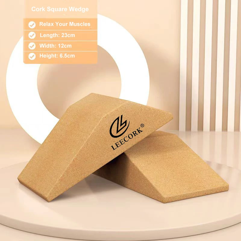 Cork yoga Wedge Cork yoga Wedge