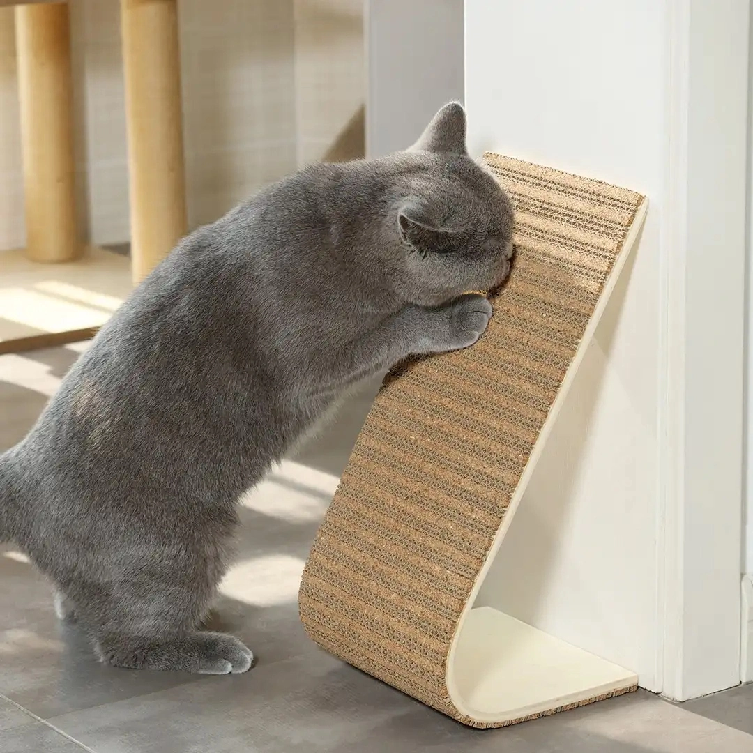Cat Scratch Ramp