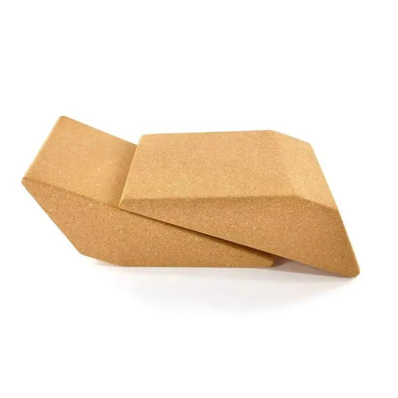 Cork Yoga Wedge