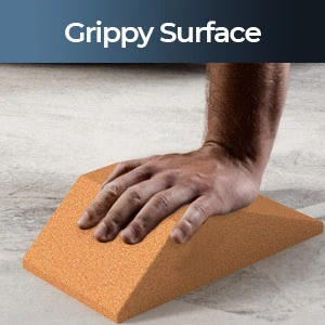 cork yoga wedge