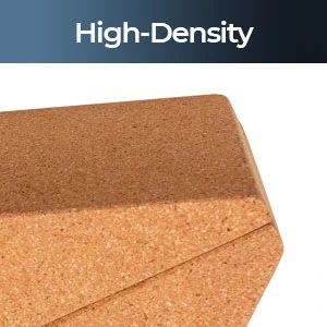 eco frienfly cork yoga wedge
