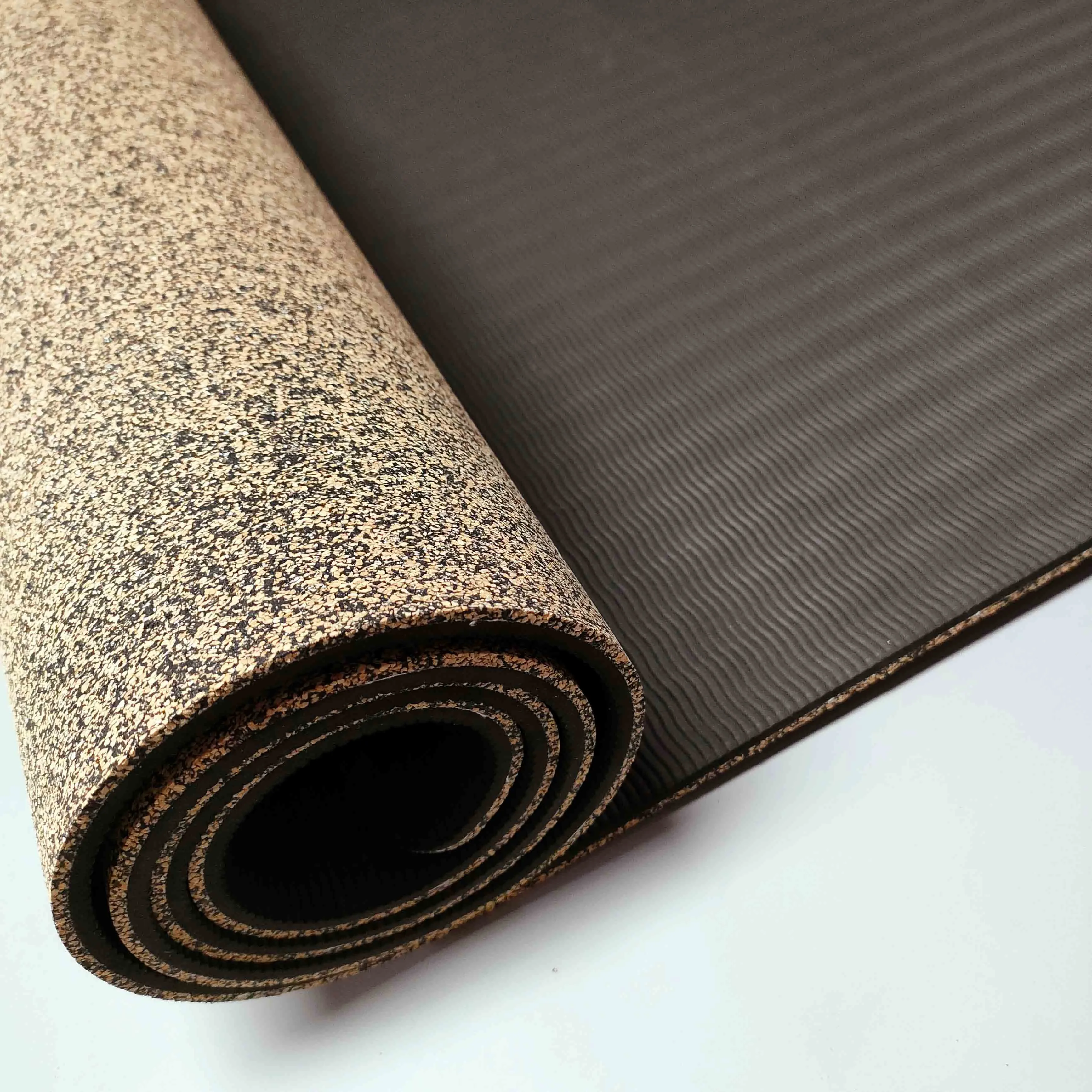ruber cork yoga mat