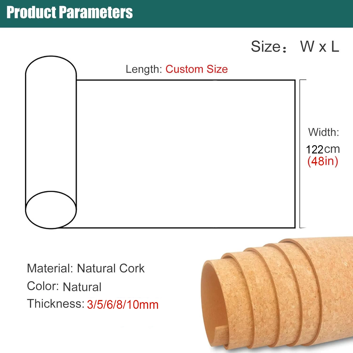 thick cork board roll thick cork board roll