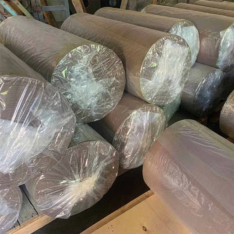 Slitting nitrile rubber cork roll Slitting nitrile rubber cork roll