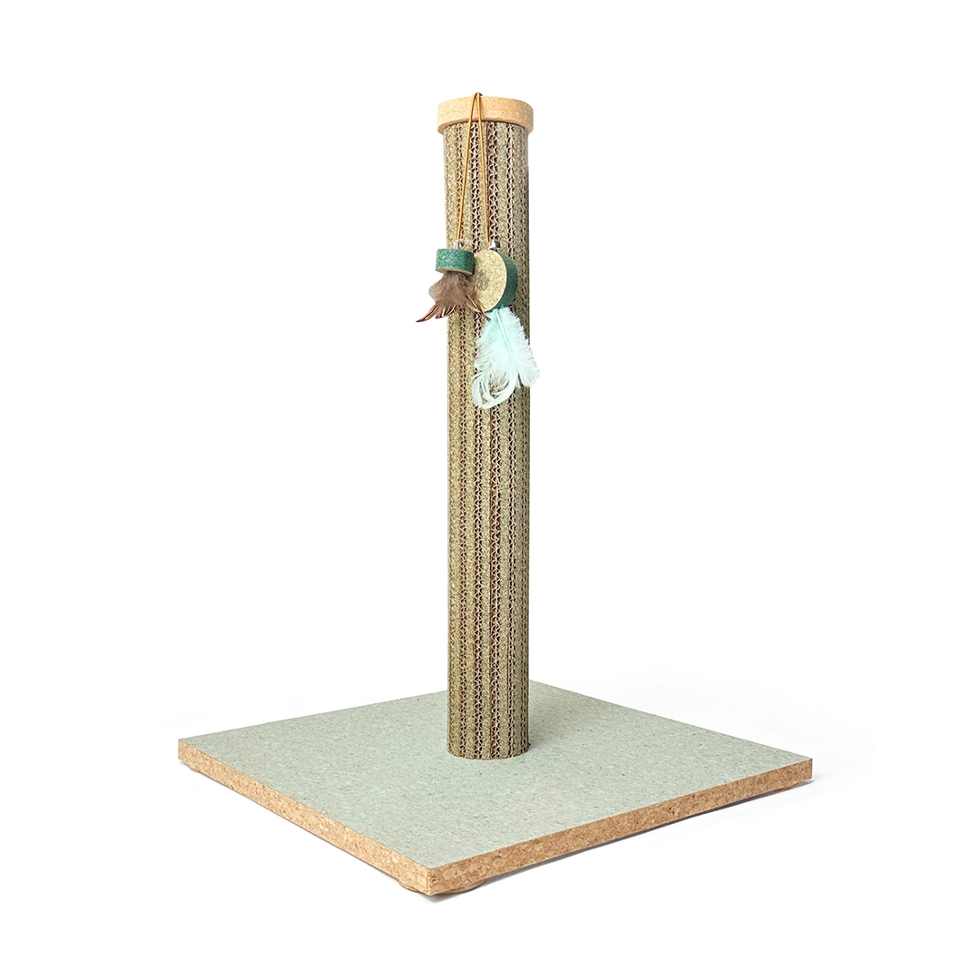cork cat scratching post cork cat scratching post