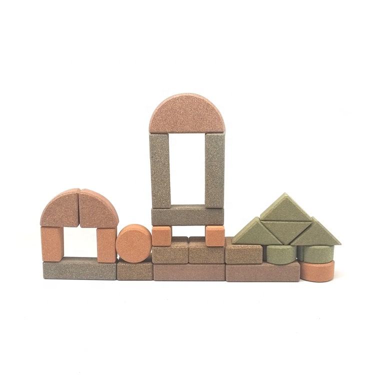 Cork Building Blocks