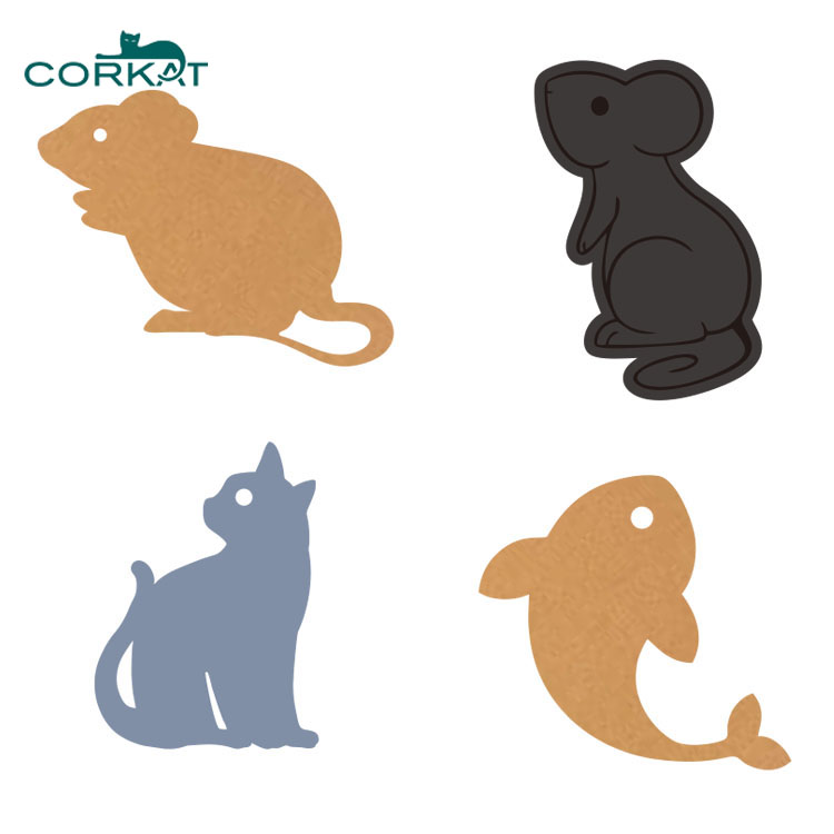 Pendant Chips With Animal Shape