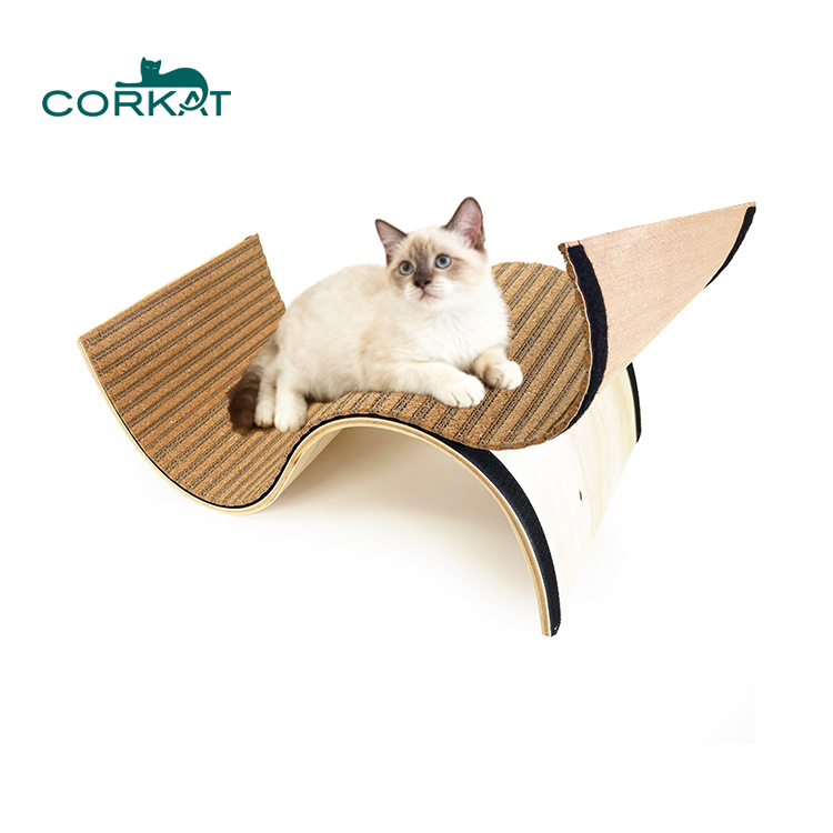 corrugated cat scratch board