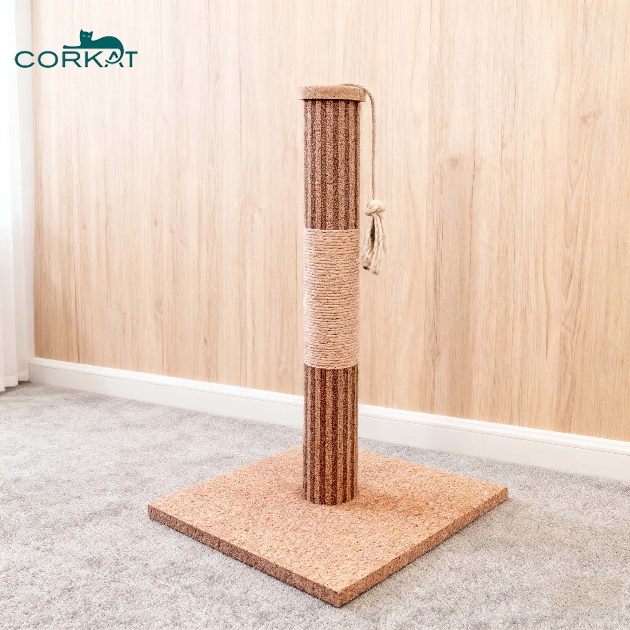 modern cat scratching post