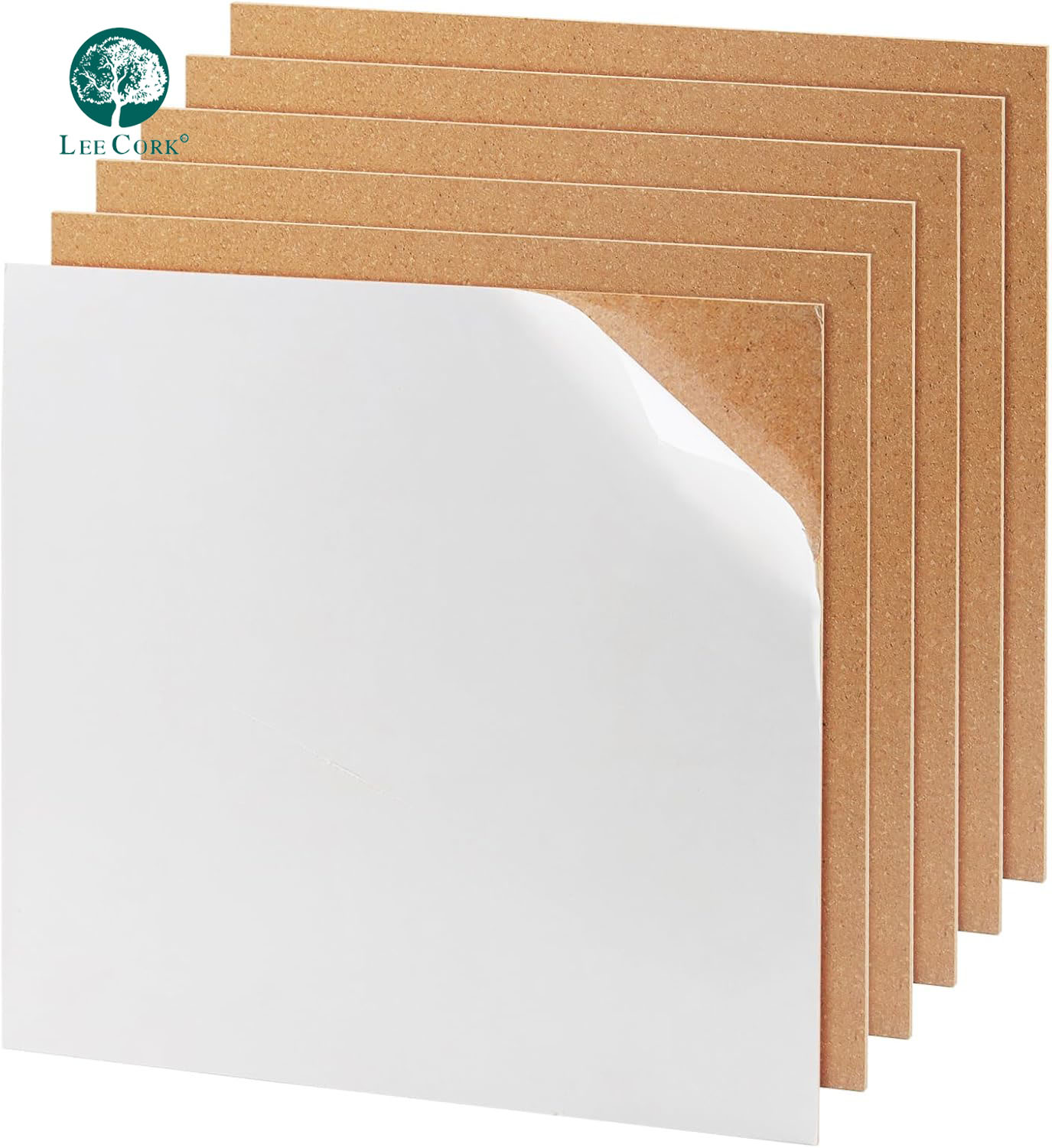 self adhesive cork board