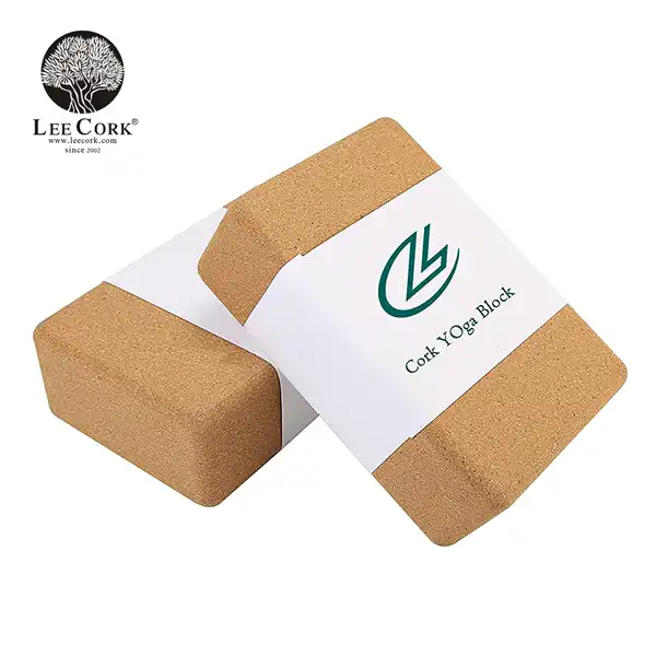 Cork Yoga Blocks